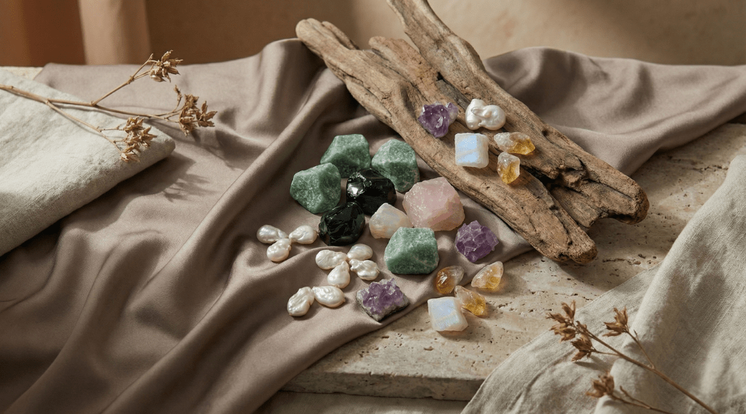 Semi Precious Stone Jewellery - Aurvi