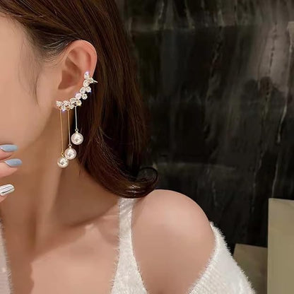 New style diamond ear clips