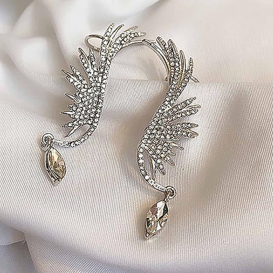 Angel Wings Elf Water Drop Ear Clip