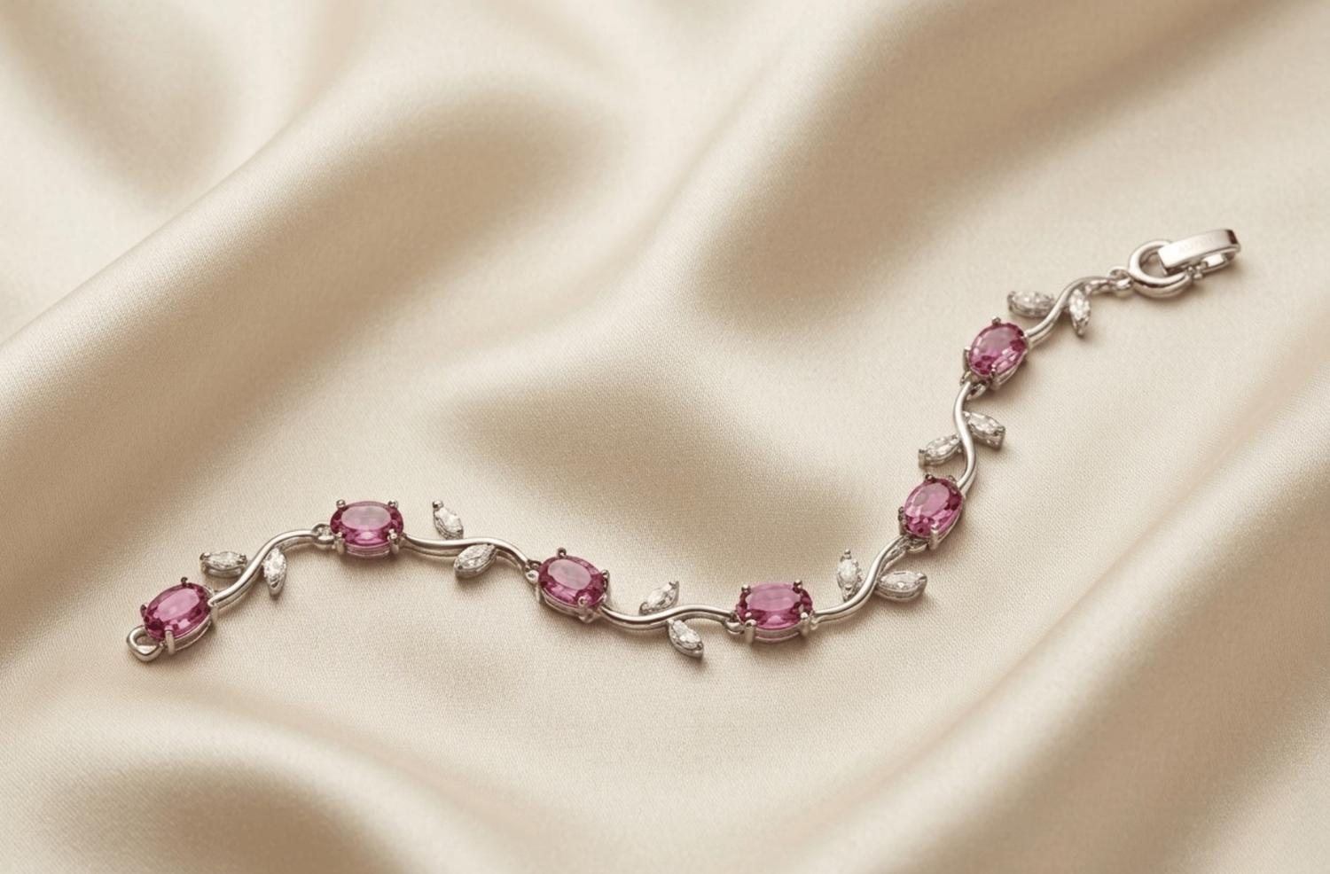 Carnelian Tulip Bracelet