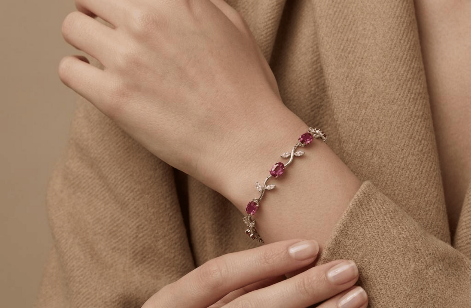 Carnelian Tulip Bracelet