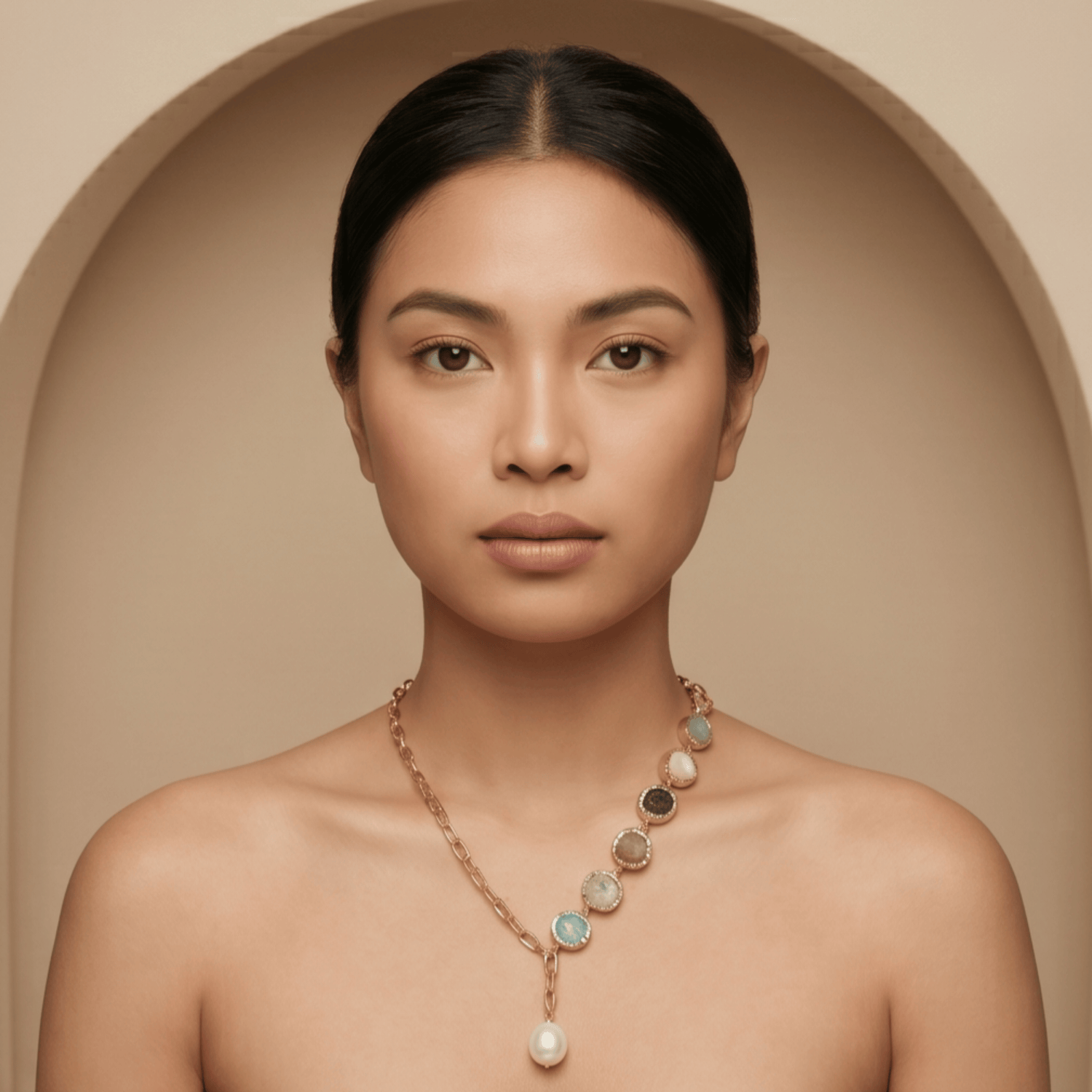 Manira Flowline Necklet