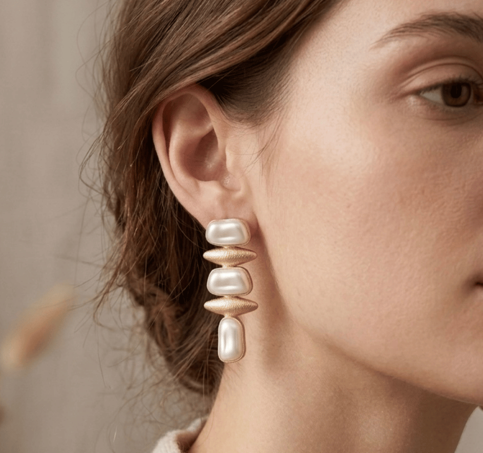 Niva Pearl Earrings