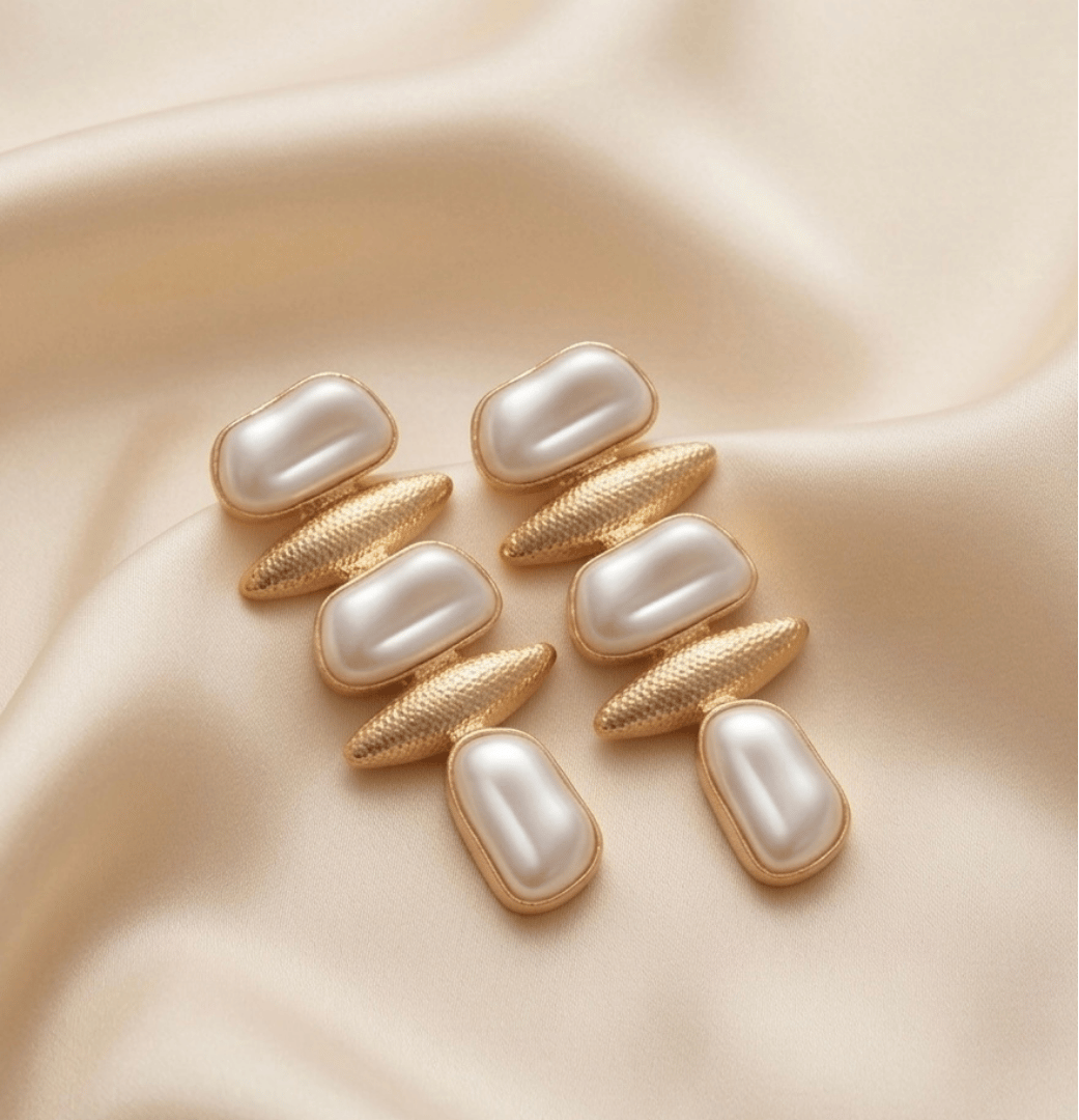 Niva Pearl Earrings