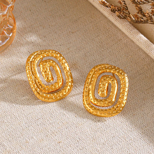 Square Thread Earring