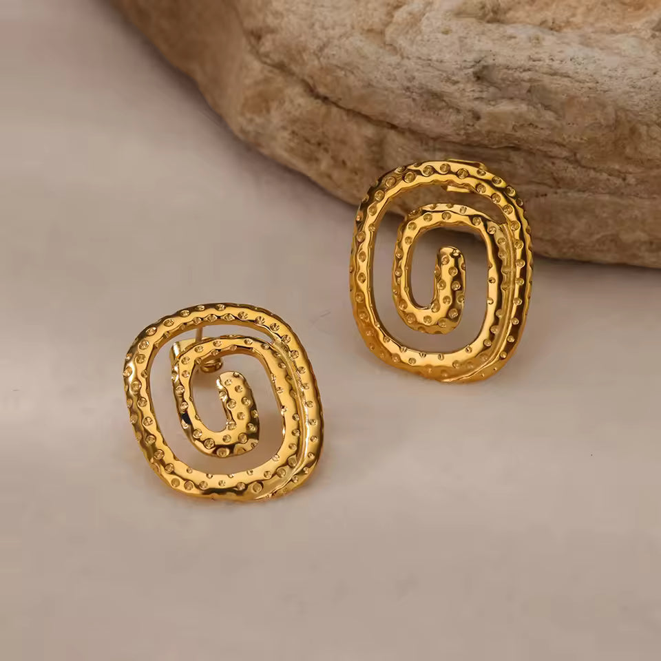 Square Thread Earring