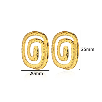 Square Thread Earring
