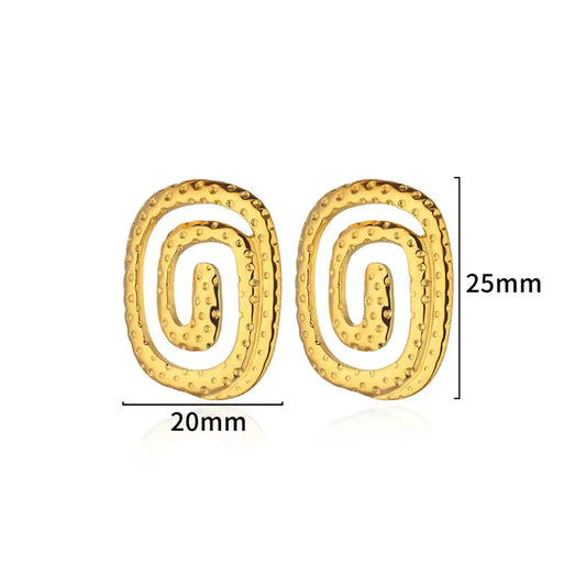 Square Thread Earring