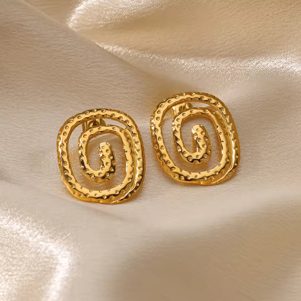Square Thread Earring