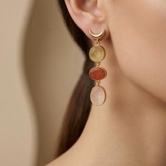 Arkaia Moon drop Earrings