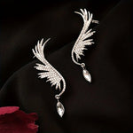 Angel Wings Elf Water Drop Ear Clip - Aurvi