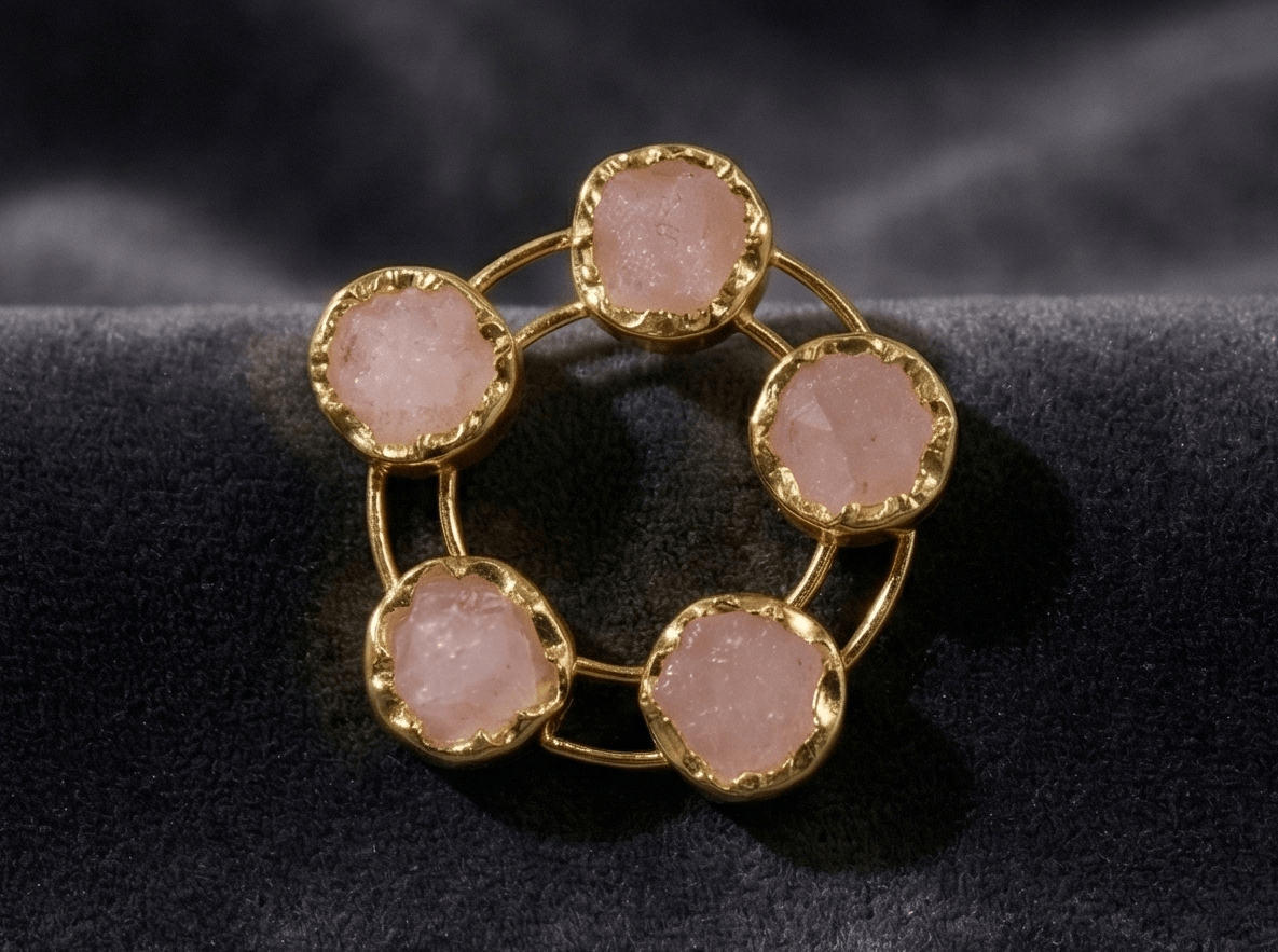 Avira Circlette Earrings - Aurvi