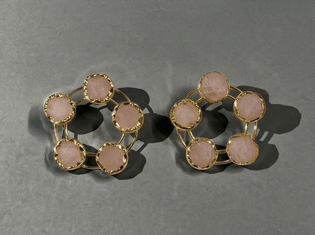 Avira Circlette Earrings - Aurvi