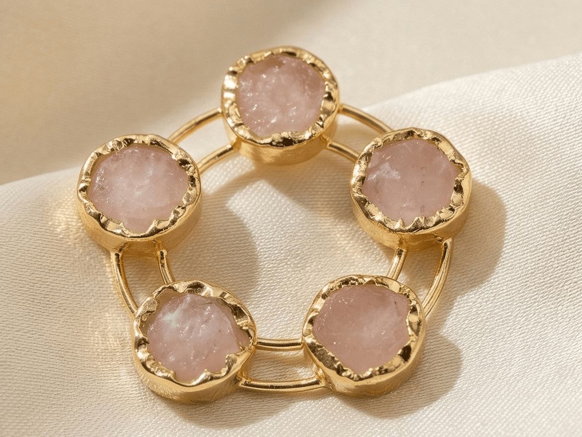 Avira Circlette Earrings - Aurvi