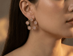 Avira Circlette Earrings - Aurvi