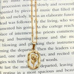 Gold Plated Anti Tarnish Rose Themed Pendant - Aurvi