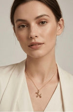 Gold Plated Anti Tarnish Toy Pendant Necklace - Aurvi