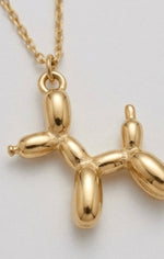 Gold Plated Anti Tarnish Toy Pendant Necklace - Aurvi