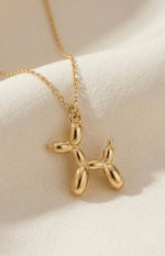 Gold Plated Anti Tarnish Toy Pendant Necklace - Aurvi