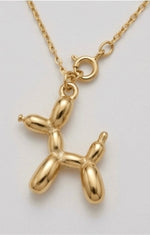 Gold Plated Anti Tarnish Toy Pendant Necklace - Aurvi