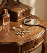 Manira Amazonite Cascade Earrings - Aurvi