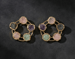Manira Circlette Earrings - Aurvi