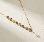 Manira Flowline Necklet - Aurvi