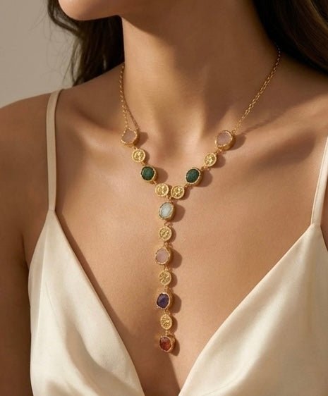 Manira Lariat Set - Aurvi