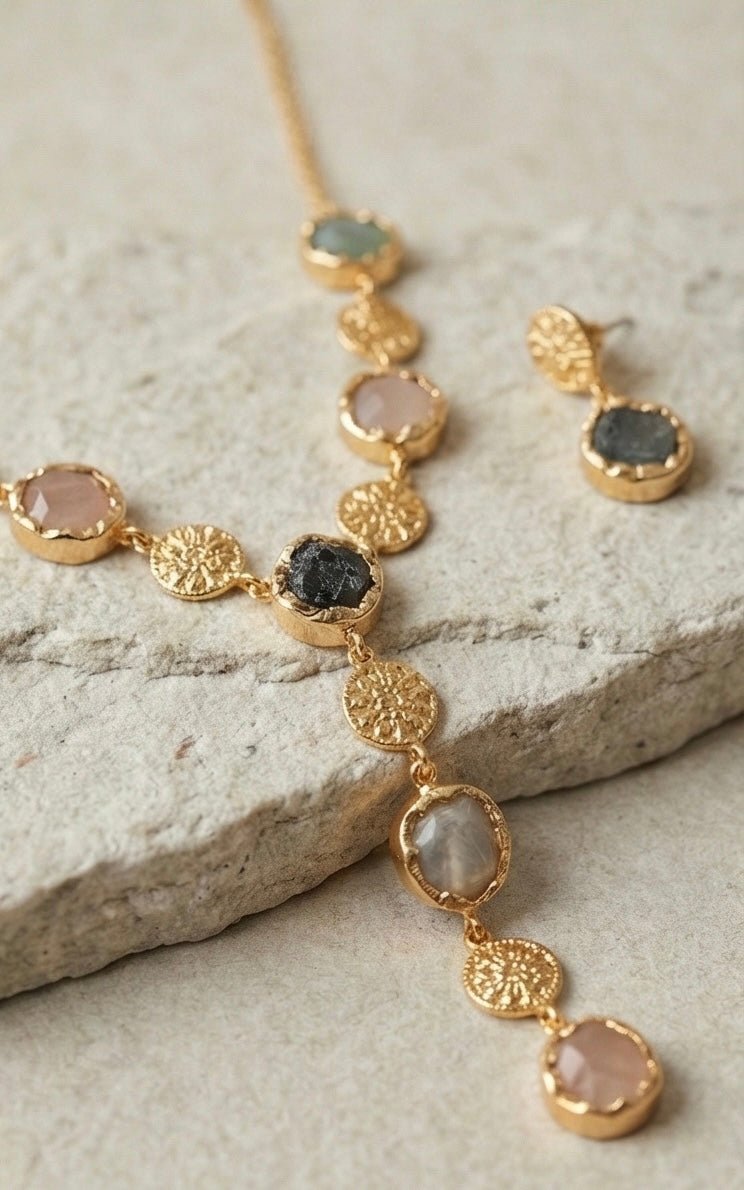 Manira Lariat Set - Aurvi