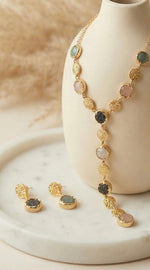 Manira Lariat Set - Aurvi