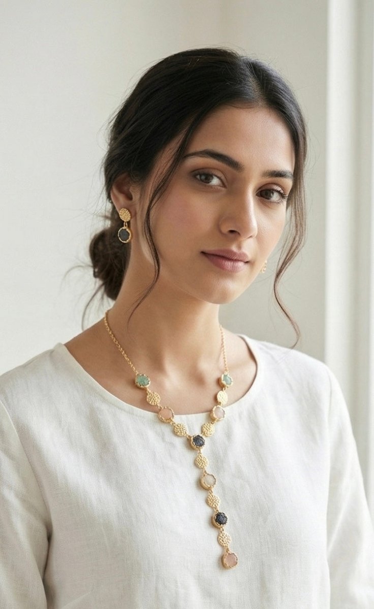 Manira Lariat Set - Aurvi