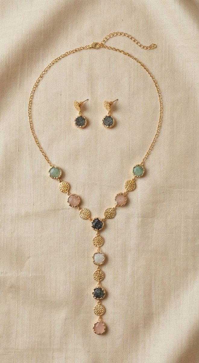 Manira Lariat Set - Aurvi