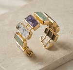 Manira Multistone Bracelet - Aurvi