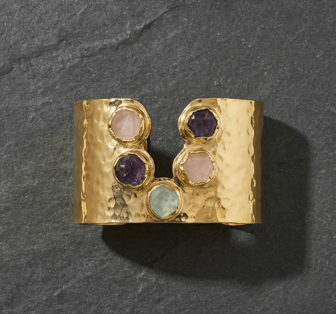 Manira Multistone Wristlet - Aurvi