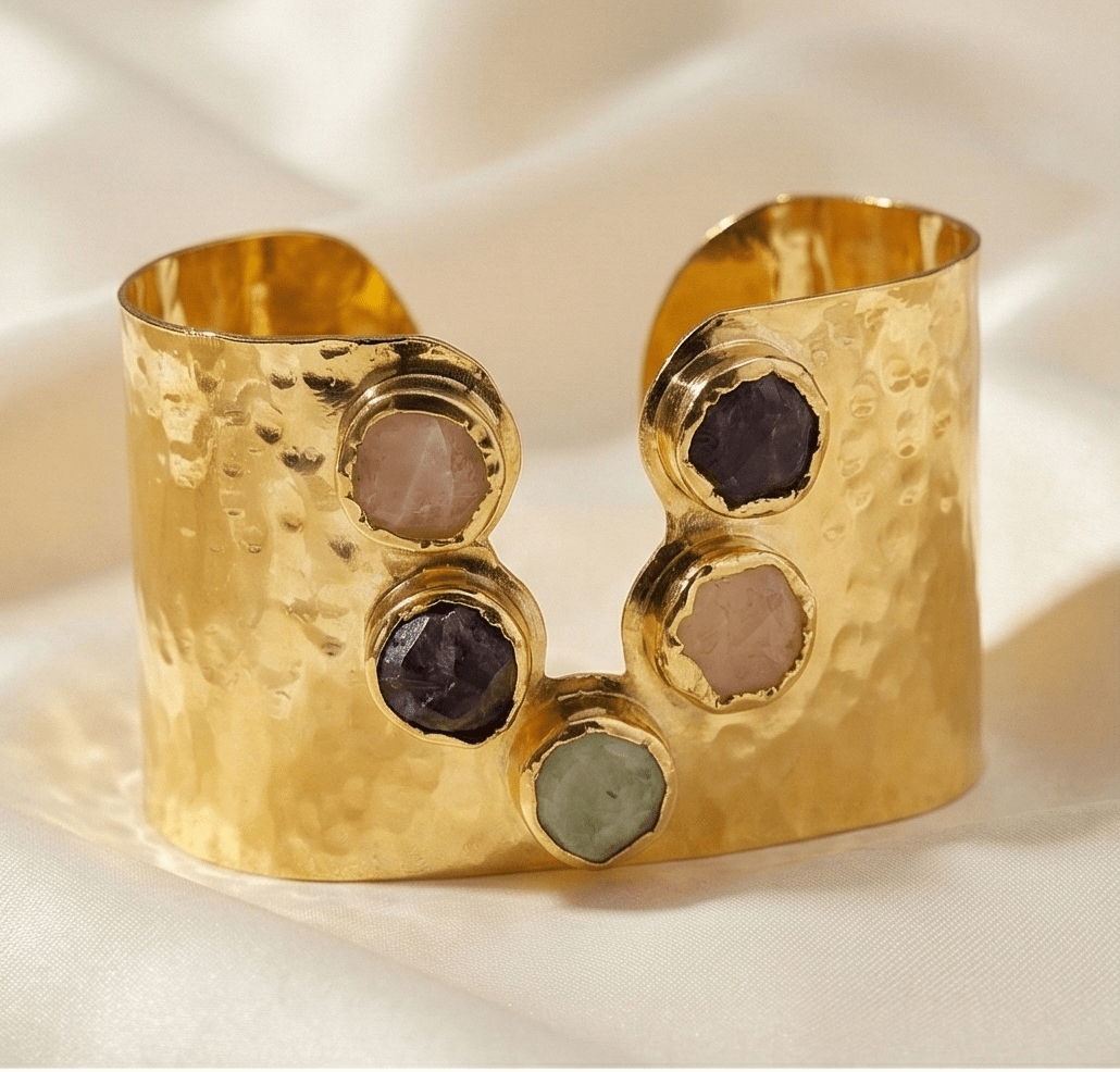 Manira Multistone Wristlet - Aurvi