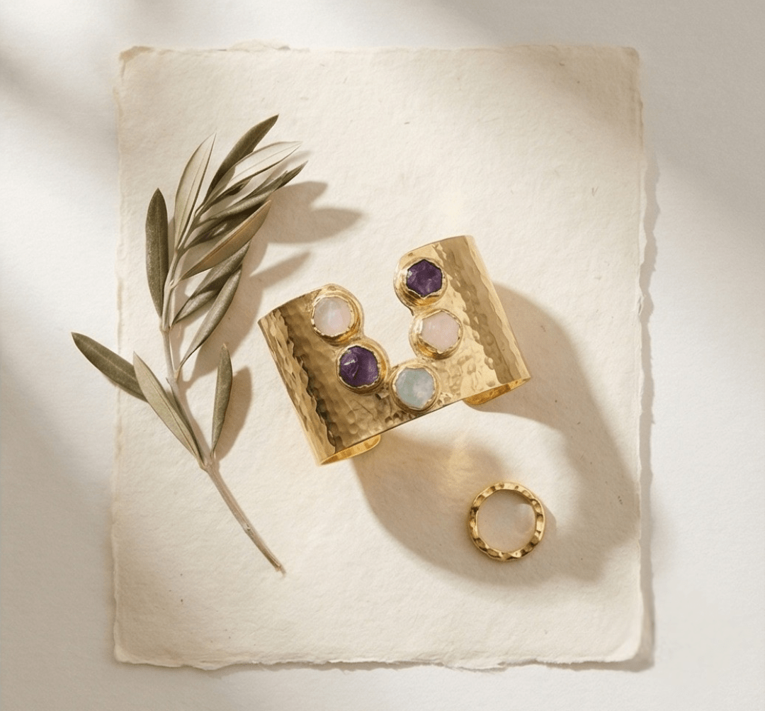 Manira Multistone Wristlet - Aurvi