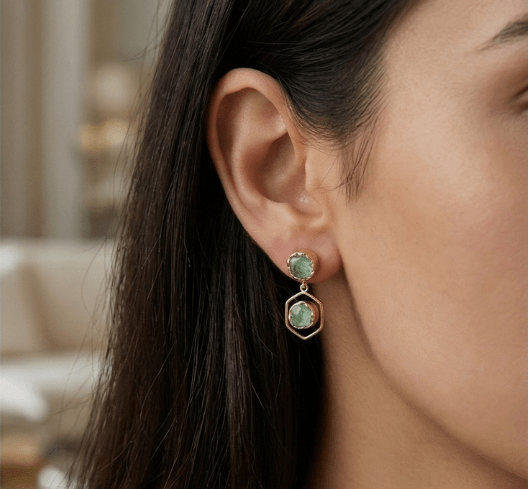 Mriga Aventurine Flowline Set - Aurvi