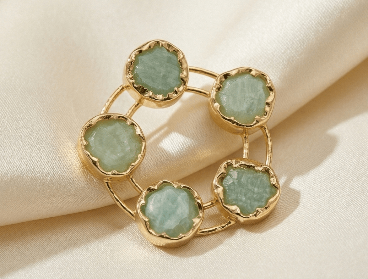 Mriga Circlette Earrings - Aurvi