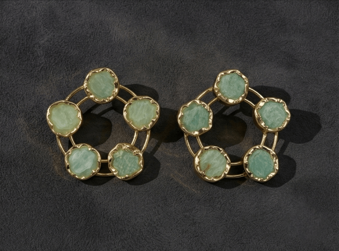 Mriga Circlette Earrings - Aurvi