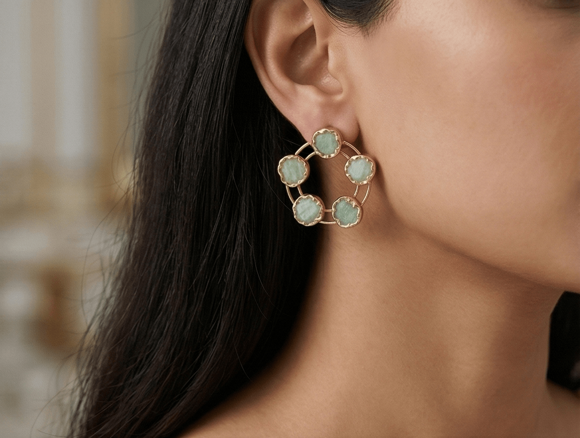 Mriga Circlette Earrings - Aurvi