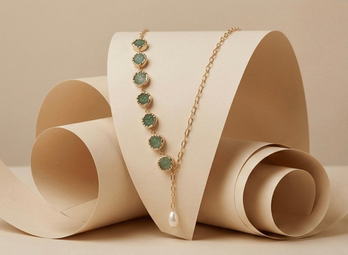 Mriga Flowline Flowline Necklet - Aurvi