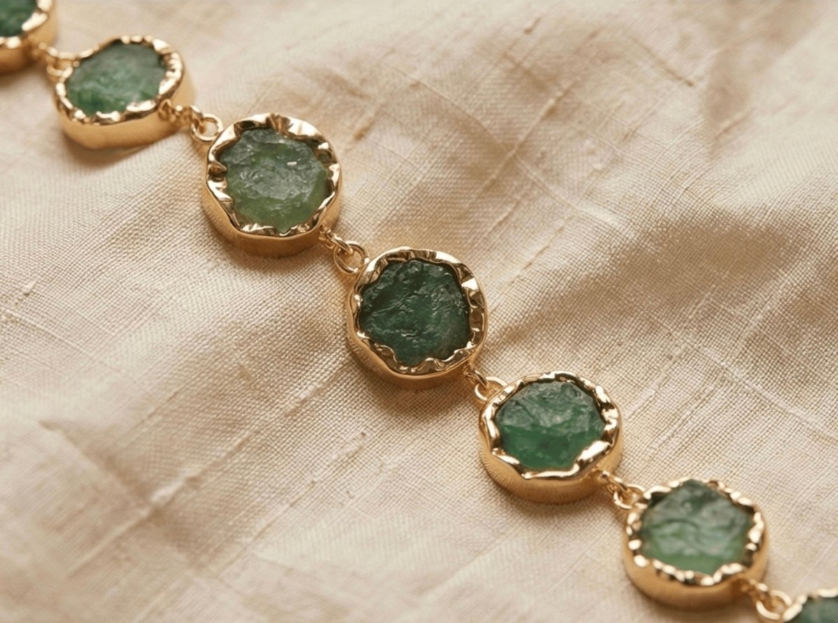 Mriga Flowline Flowline Necklet - Aurvi