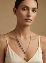 Mriga Flowline Flowline Necklet - Aurvi