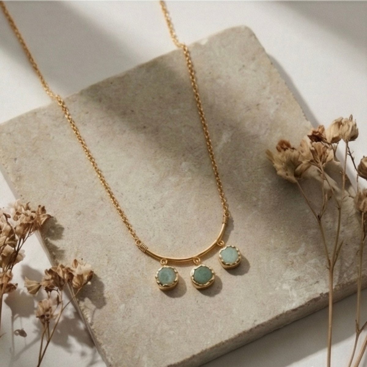 Mriga Pendant Chain - Aurvi