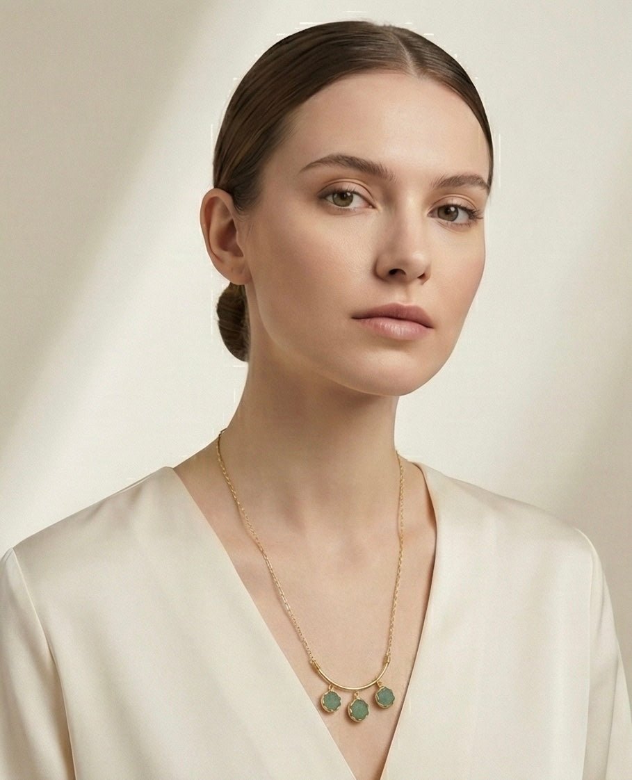 Mriga Pendant Chain - Aurvi