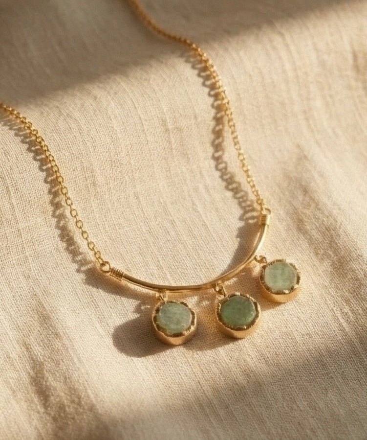 Mriga Pendant Chain - Aurvi