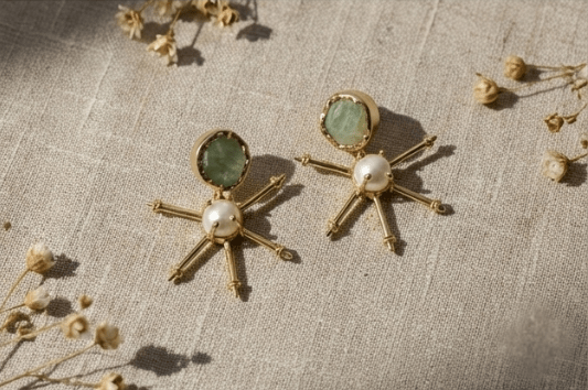 Neeraya Stiletto Earrings - Aurvi