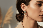 Neeraya Stiletto Earrings - Aurvi
