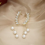 New style diamond ear clips - Aurvi