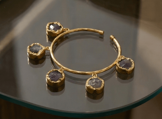 Nishka Charm Bracelet - Aurvi